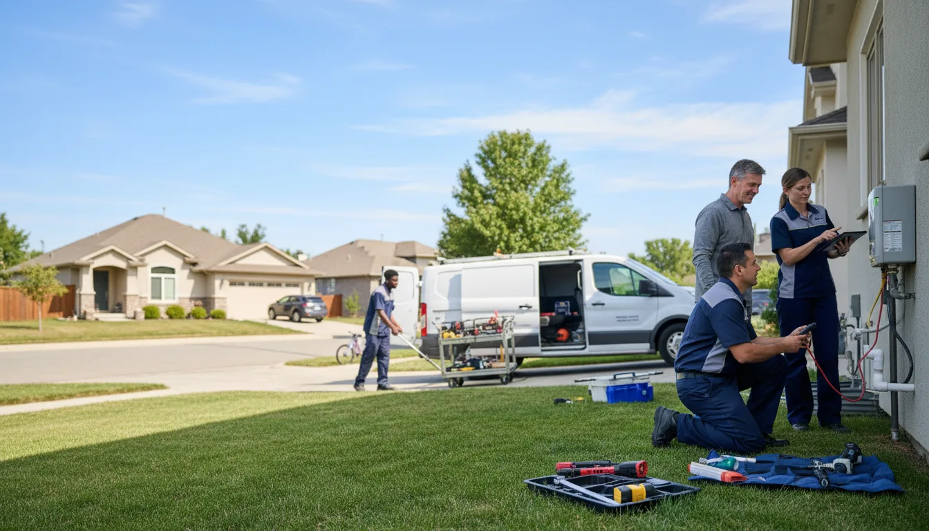 Tankless water heater service in Dillsburg, PA